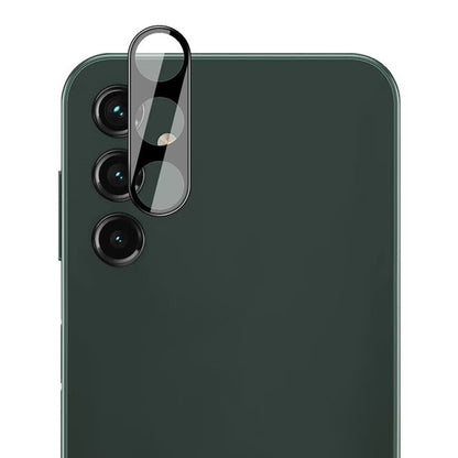 Techsuit takakameran suojakalvo Samsung Galaxy A16 5G A166 / A16 4G A165:lle, karkaistu lasi, musta