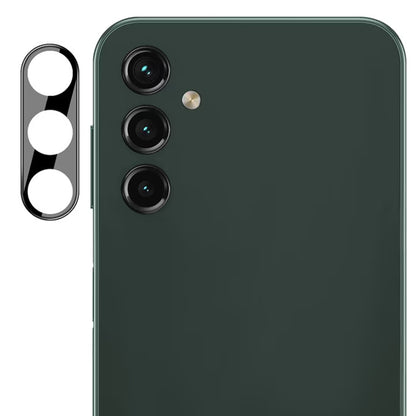 Techsuit takakameran suojakalvo Samsung Galaxy A16 5G A166 / A16 4G A165:lle, karkaistu lasi, musta