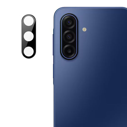 Techsuit takakameran suojakalvo Samsung Galaxy A17 4G / A17 5G:lle, karkaistu lasi, musta