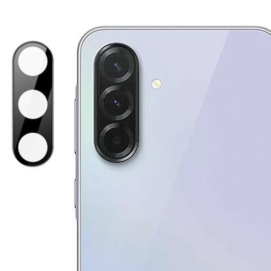 Techsuit takakameran suojakalvo Samsung Galaxy A36 A366:lle, karkaistu lasi, musta