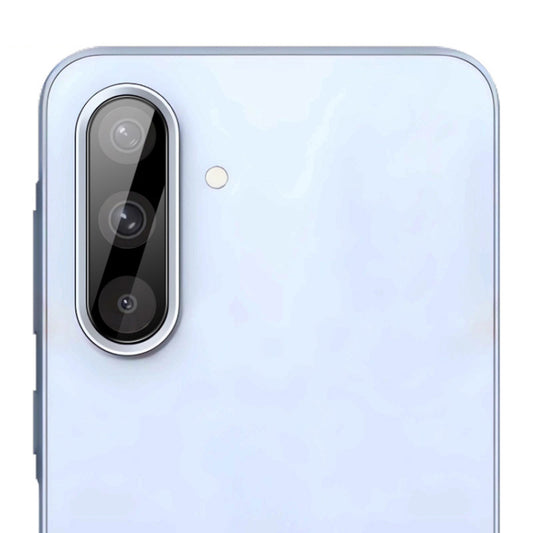 Techsuit takakameran suojakalvo Samsung Galaxy A36 A366:lle, karkaistu lasi, musta