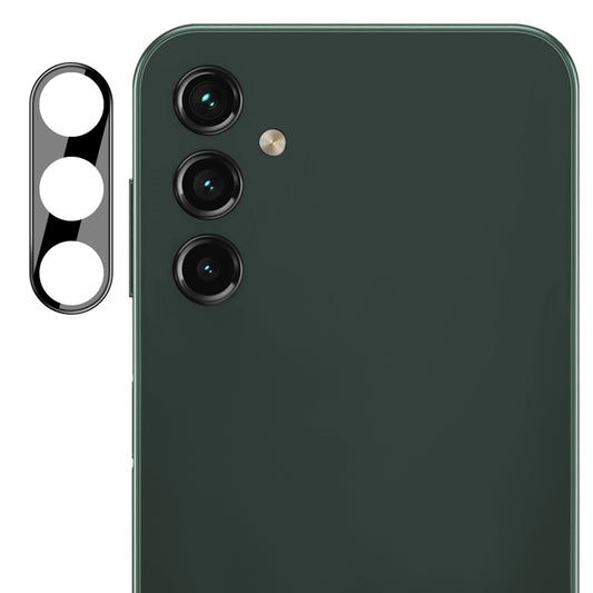 Techsuit takakameran suojakalvo Samsung Galaxy A54 A546:lle, karkaistu lasi, musta