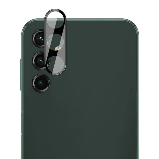 Techsuit takakameran suojakalvo Samsung Galaxy A54 A546:lle, karkaistu lasi, musta