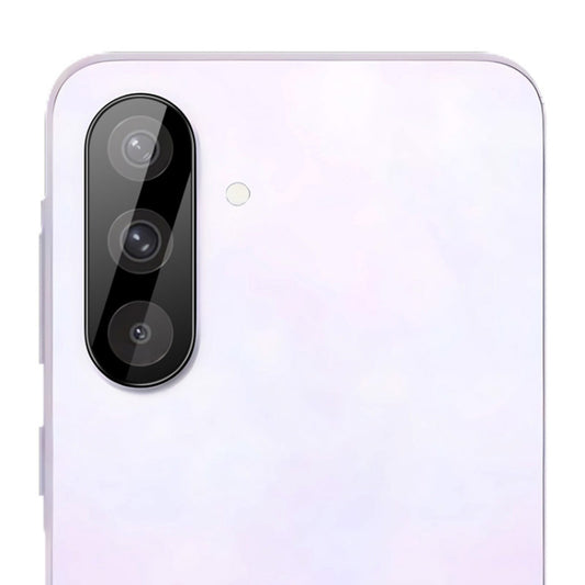 Techsuit takakameran suojakalvo Samsung Galaxy A56 A566:lle, karkaistu lasi, musta
