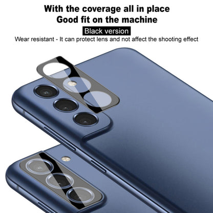 Techsuit-suojakalvo Samsung Galaxy A57 5G:n takakameralle, karkaistu lasi, musta