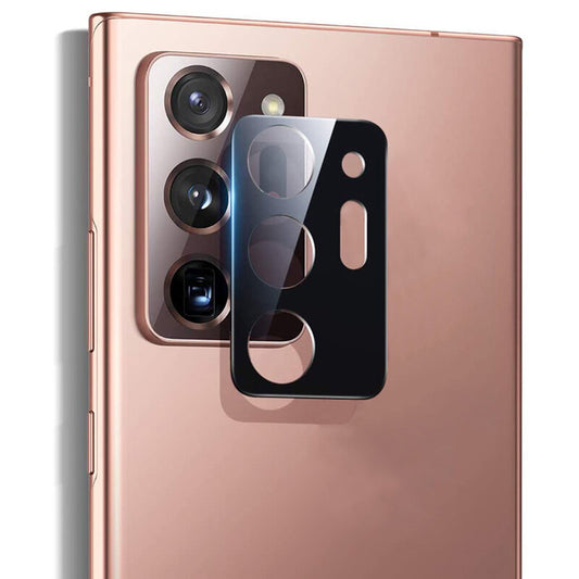 Techsuit takakameran suojakalvo Samsung Galaxy Note 20 Ultra 5G N986 / Note 20 Ultra N985 -puhelimelle, karkaistu lasi, musta