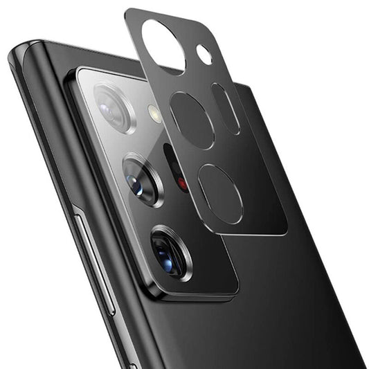 Techsuit takakameran suojakalvo Samsung Galaxy Note 20 Ultra 5G N986 / Note 20 Ultra N985 -puhelimelle, karkaistu lasi, musta