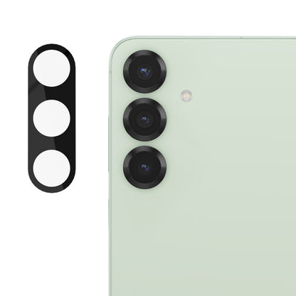 Techsuit takakameran suojakalvo Samsung Galaxy S25+ S936:lle, karkaistu lasi, musta