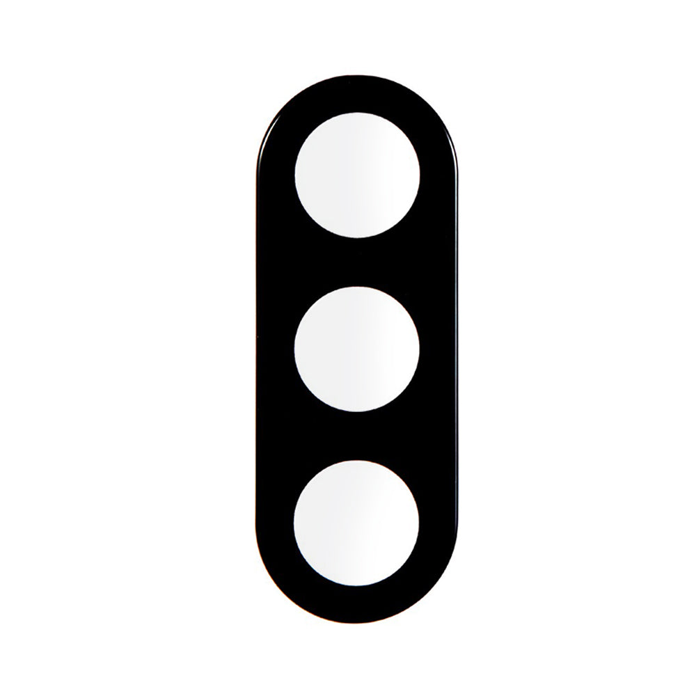 Techsuit-suojakalvo Samsung Galaxy S26 S942:n takakameralle, Panssarilasi, Musta