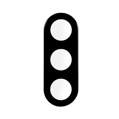 Techsuit-suojakalvo Samsung Galaxy S26 S942:n takakameralle, Panssarilasi, Musta