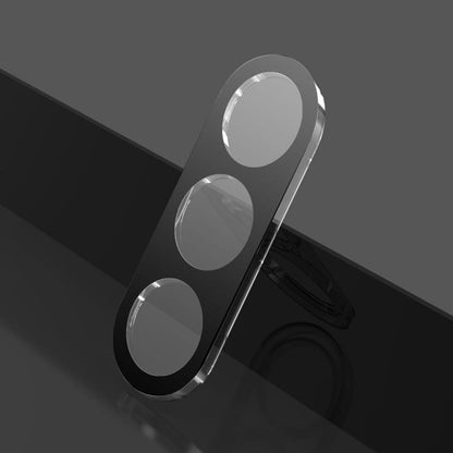 Techsuit-suojakalvo Samsung Galaxy S26 S942:n takakameralle, Panssarilasi, Musta