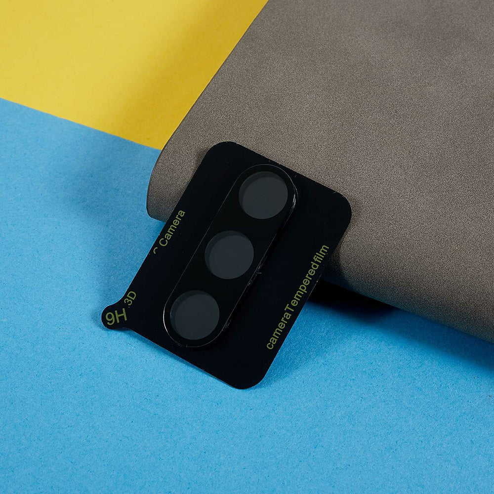 Techsuit-suojakalvo Samsung Galaxy S26 S942:n takakameralle, Panssarilasi, Musta