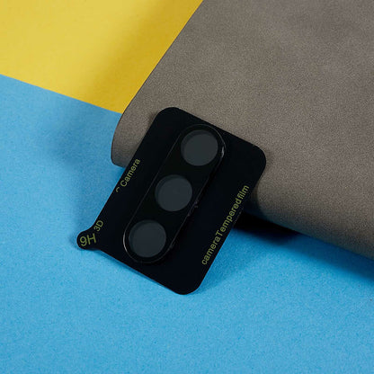 Techsuit-suojakalvo Samsung Galaxy S26 S942:n takakameralle, Panssarilasi, Musta