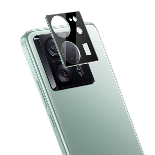 Techsuit takakameran suojakalvo Xiaomi 13T Pro / 13T:lle, karkaistu lasi, musta
