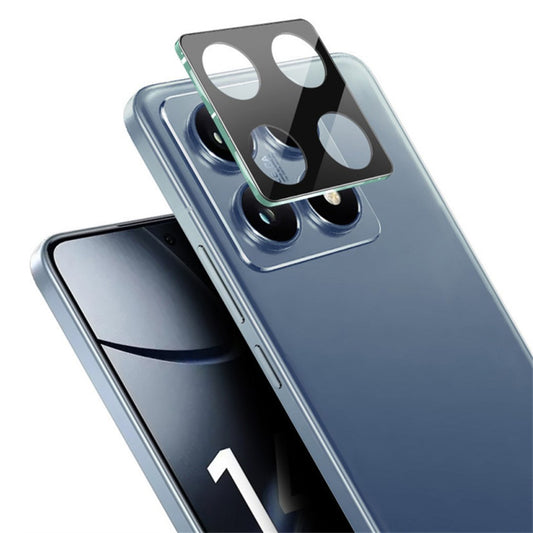 Techsuit takakameran suojakalvo Xiaomi 14T Pro:lle, karkaistu lasi, musta