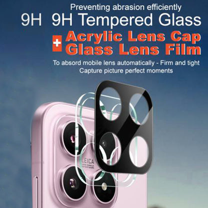 Techsuit-suojakalvo Xiaomi 17:n takakameralle, karkaistu lasi, musta