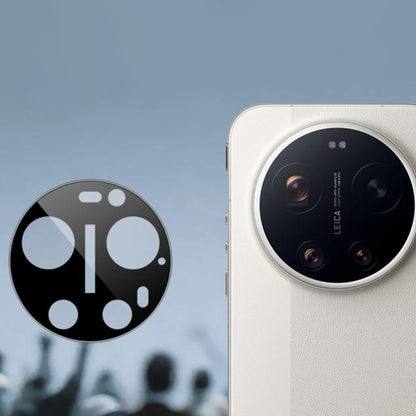 Techsuit-suojakalvo Xiaomi 17 Ultra -takakameralle, Panssarilasi, Musta