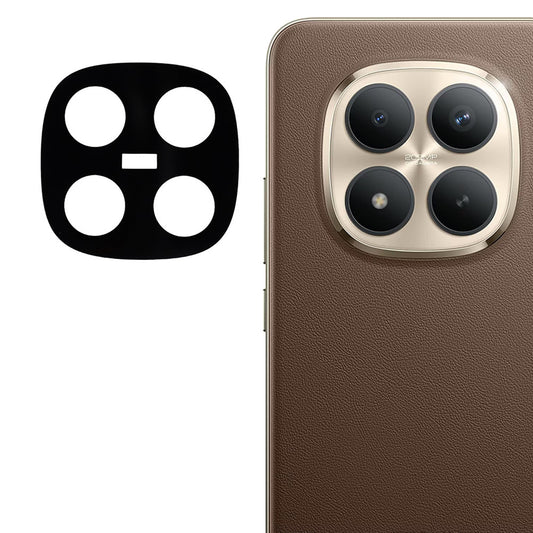 Techsuitin takakameran suojakalvo Xiaomi Poco M8 Pro / Redmi Note 15 Pro+ 5G, karkaistu lasi, musta