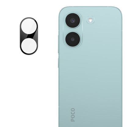 Techsuit-suojakalvo Xiaomi Poco X8 Pro:n takakameralle, Panssarilasi, Musta
