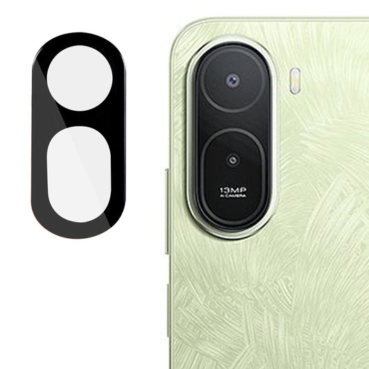 Techsuit takakameran suojakalvo Xiaomi Redmi A7 Pro 4G:lle, karkaistu lasi, musta