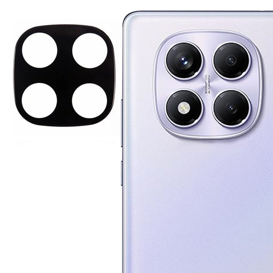 Techsuit takakameran suojakalvo Xiaomi Redmi Note 14 Pro 4G:lle, karkaistu lasi, musta