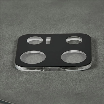 Techsuit takakameran suojakalvo Xiaomi Redmi Note 14S:lle, karkaistu lasi, musta