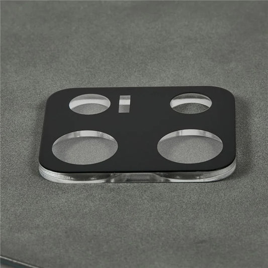 Techsuit takakameran suojakalvo Xiaomi Redmi Note 14S:lle, karkaistu lasi, musta