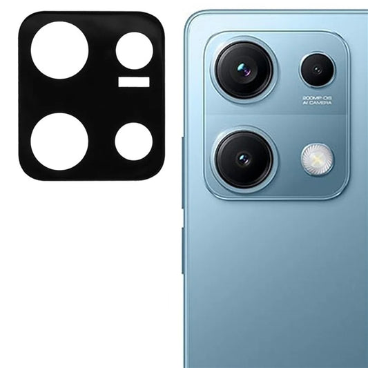 Techsuit takakameran suojakalvo Xiaomi Redmi Note 14S:lle, karkaistu lasi, musta