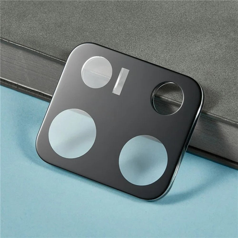 Techsuit takakameran suojakalvo Xiaomi Redmi Note 14S:lle, karkaistu lasi, musta