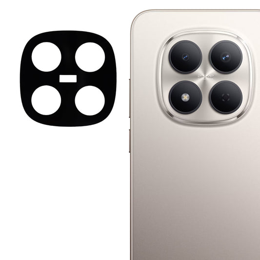 Techsuit-suojakalvo Xiaomi Redmi Note 15 Pro 5G:n takakameralle, karkaistu lasi, musta