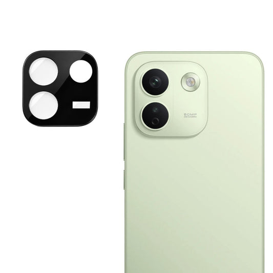 Techsuit-takakameran suojakalvo Xiaomi Redmi Note 17 Pro Max -puhelimelle, karkaistua lasia, musta