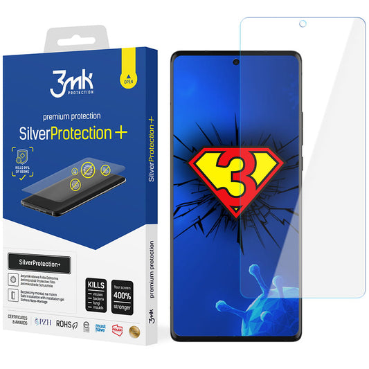 Näytönsuojakalvo 3MK Silver Protect+ Motorola Edge 30 Ultra, Muovi