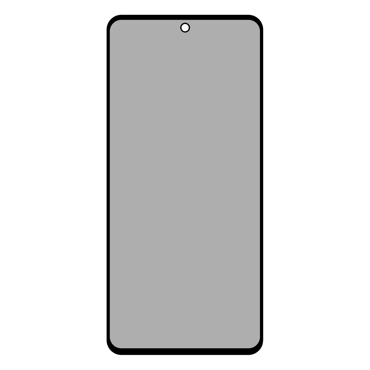 Privacy OG Premium -näytönsuoja Samsung Galaxy A52s 5G A528 / A52 5G A526 / A52 A525, karkaistu lasi, täysi liima