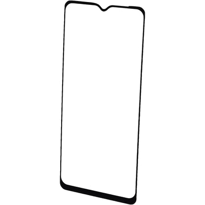 Sininen suojakalvo Xiaomi Redmi A3 -puhelimelle, Karkaistu lasi, Täysliima, Koteloyhteensopiva, Musta