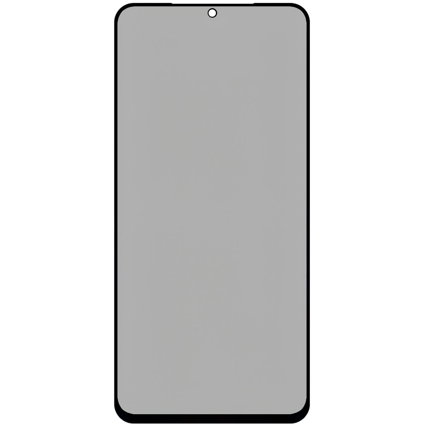 OEM Updated Privacy-näytönsuoja Samsung Galaxy A36 A366:lle, karkaistu lasi, täysi liima