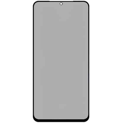 OEM Updated Privacy-näytönsuoja Samsung Galaxy A56 A566:lle, karkaistu lasi, täysi liima