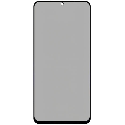 OEM Updated Privacy-näytönsuoja Samsung Galaxy A56 A566:lle, karkaistu lasi, täysi liima