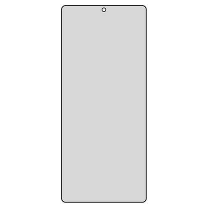 Privacy Blueo -näytönsuojakalvo Samsung Galaxy S25 Ultra S938:lle, Panssarilasi, Täysliima, 5D