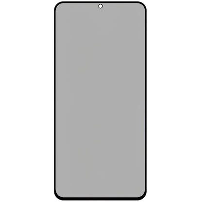 OEM Updated Privacy-näytönsuoja Xiaomi Redmi Note 14 5G:lle, karkaistu lasi, täysi liima