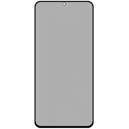 OEM Updated Privacy-näytönsuoja Xiaomi Redmi Note 14 5G:lle, karkaistu lasi, täysi liima