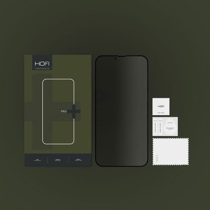 Privacy-suojakalvo HOFI PRO+ Apple iPhone 14 Plus / 13 Pro Max -laitteelle, karkaistu lasi, täysi liima
