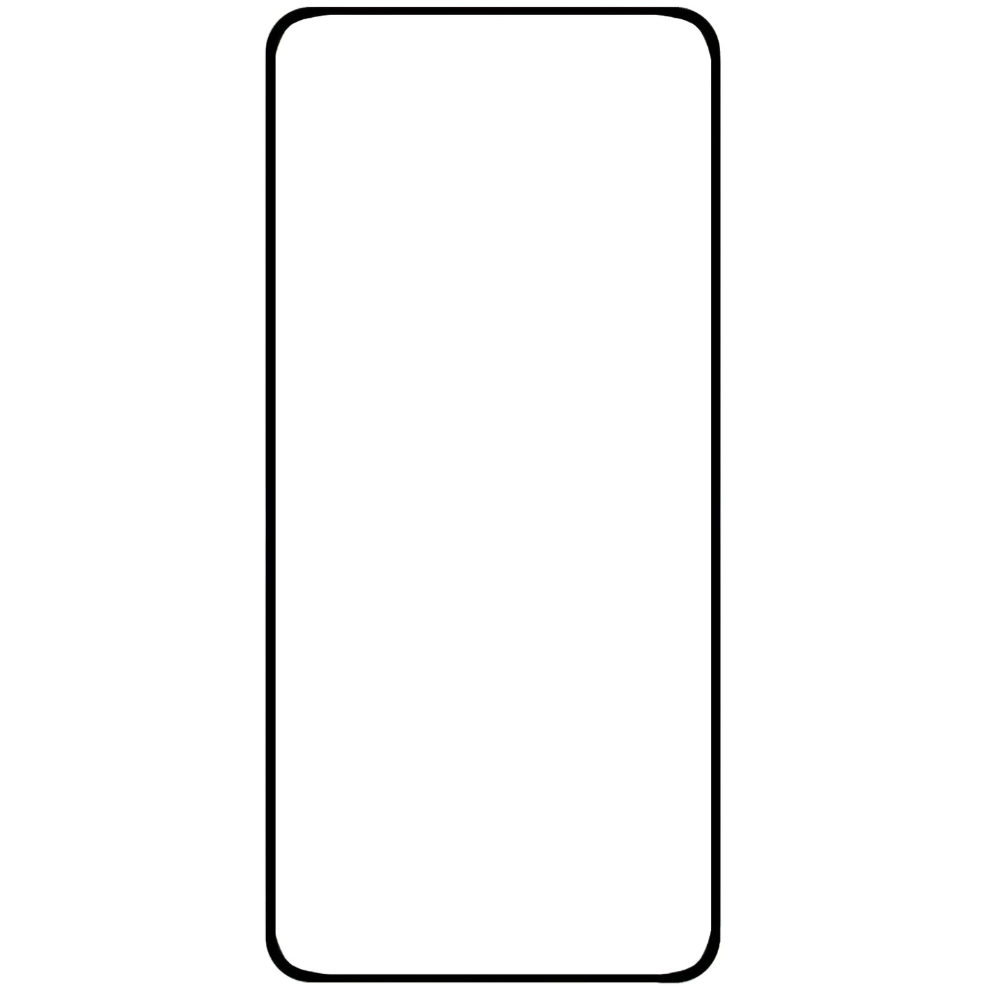 OEM-näytönsuoja Xiaomi Redmi Note 14 Pro 5G:lle, Karkaistu lasi, Täysi liima, 5D, Musta