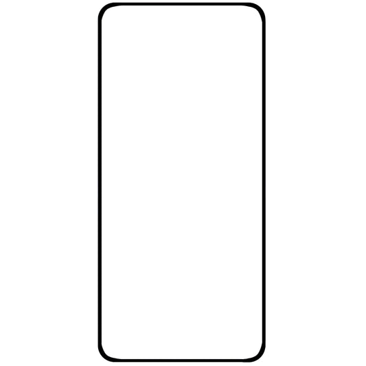 OEM-näytönsuoja Xiaomi Redmi Note 14 Pro 5G:lle, Karkaistu lasi, Täysi liima, 5D, Musta