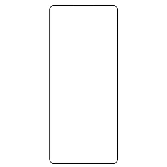 Bear HD -näytönsuoja Samsung Galaxy S25 Ultra S938:lle, karkaistu lasi, täysi liima, musta