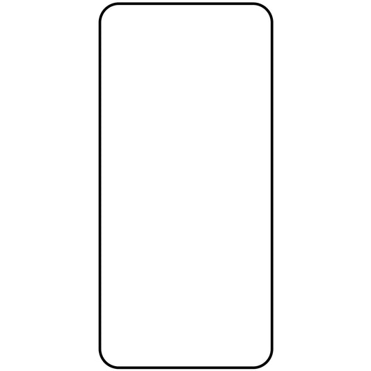 Bear HD -näytönsuoja Samsung Galaxy S25 S931:lle, karkaistu lasi, täysiliimainen, musta