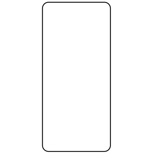 WZK-näytönsuoja Samsung Galaxy S25 S931:lle, karkaistu lasi, täysi liima, musta