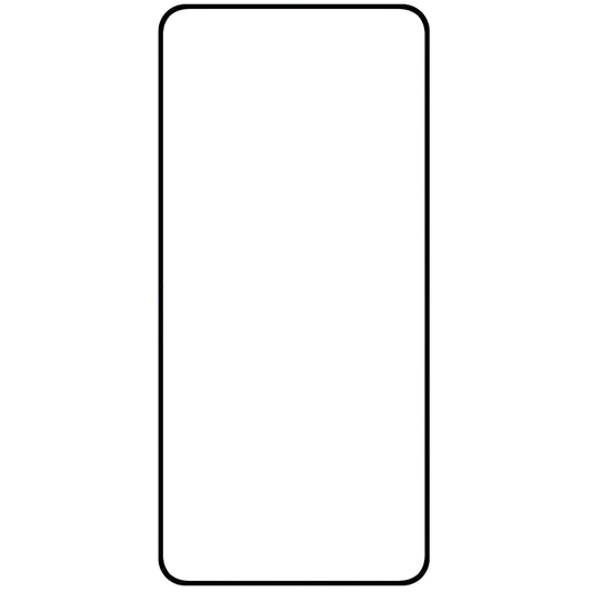 OEM-näytönsuoja Samsung Galaxy A56 A566:lle, karkaistu lasi, täysi liima, 5D, musta