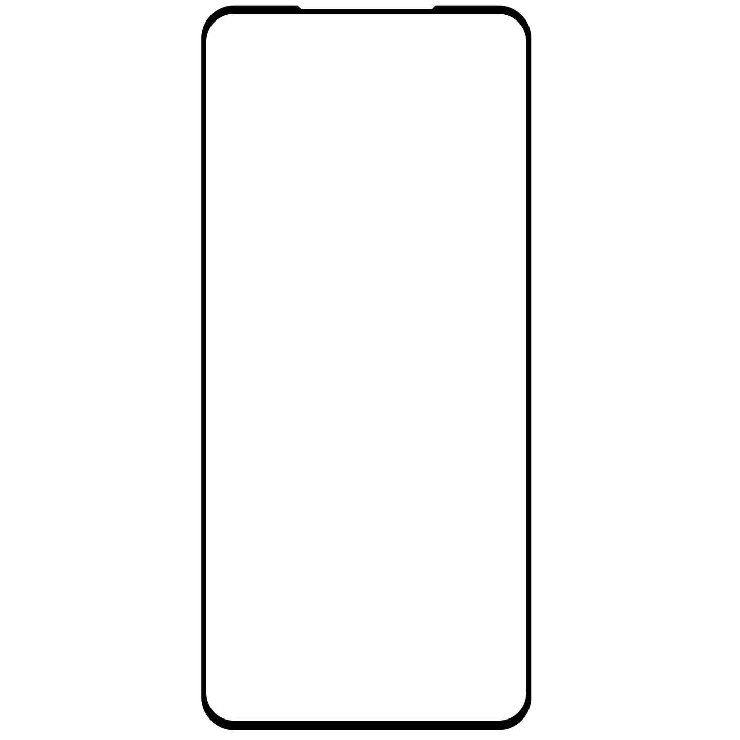 Suojakalvo Blue Shield Xiaomi Redmi Note 14 Pro 4G -puhelimelle, Panssarilasi, Täysliima, Koteloyhteensopiva, Musta