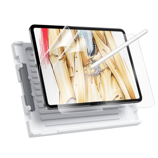 Matta suojakalvo ESR Paper Feel Apple iPad Pro 11 (2025) / iPad Pro 11 (2024) -laitteille, muovia, 2 kappaleen setti