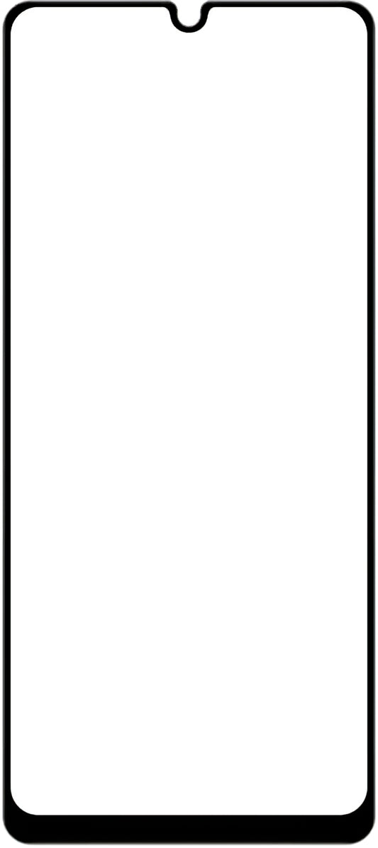 OEM-näytönsuoja Samsung Galaxy A26 A266 / A16 5G A166:lle, karkaistu lasi, täysi liima, 10 kappaleen setti, 9D, musta